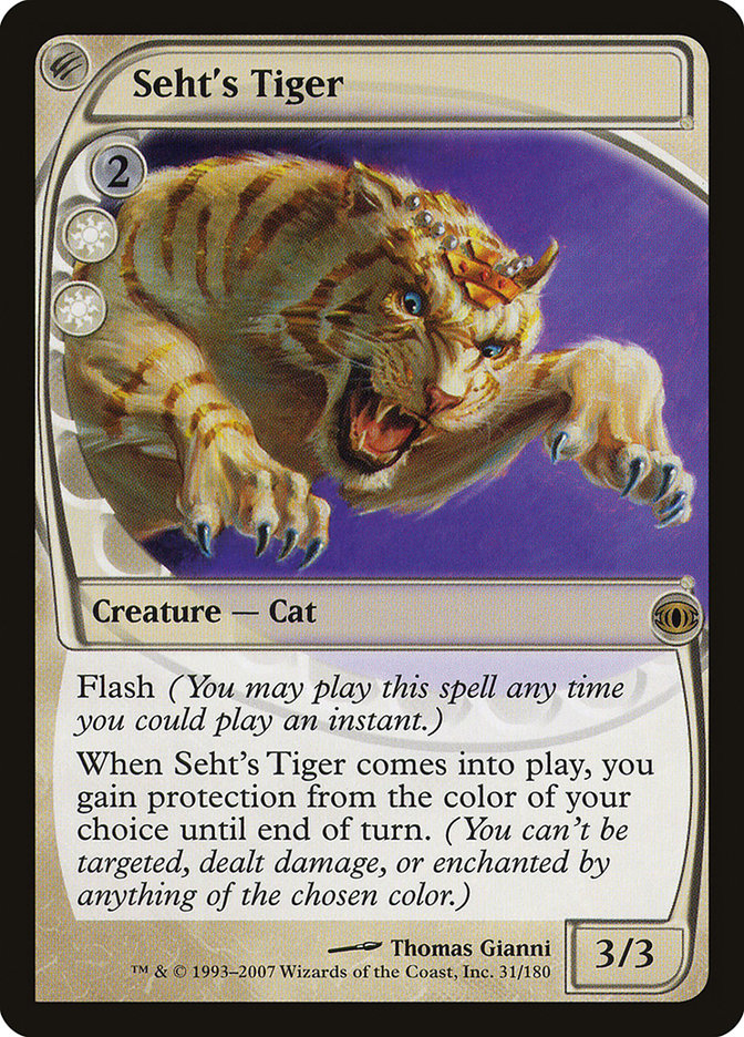 Seht's Tiger [Future Sight] | I Want That Stuff Brandon