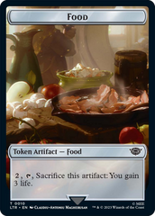 Soldier // Food Token [The Lord of the Rings: Tales of Middle-Earth Commander Tokens] | I Want That Stuff Brandon