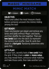 Mimic Match (Magic Minigame) [Commander Legends: Battle for Baldur's Gate Minigame] | I Want That Stuff Brandon
