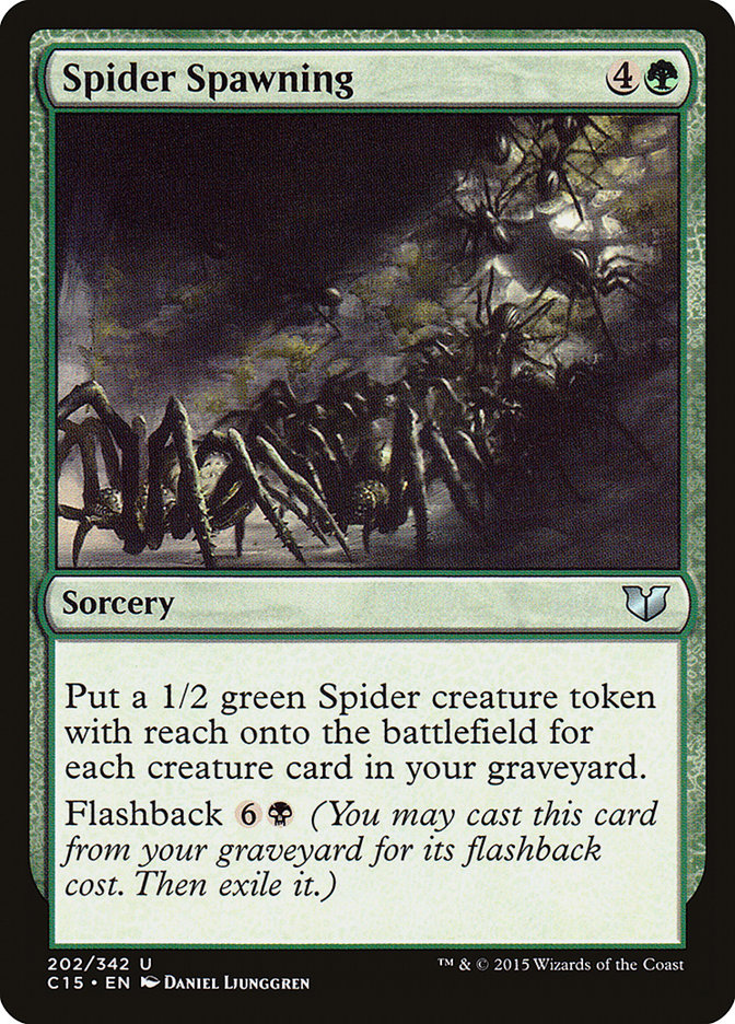 Spider Spawning [Commander 2015] | I Want That Stuff Brandon