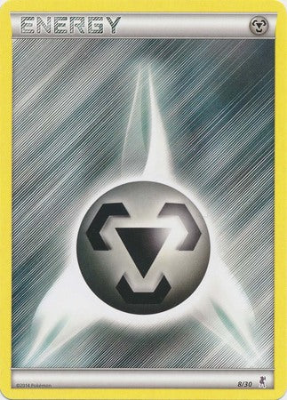 Metal Energy (8/30) [XY: Trainer Kit 1 - Bisharp] | I Want That Stuff Brandon