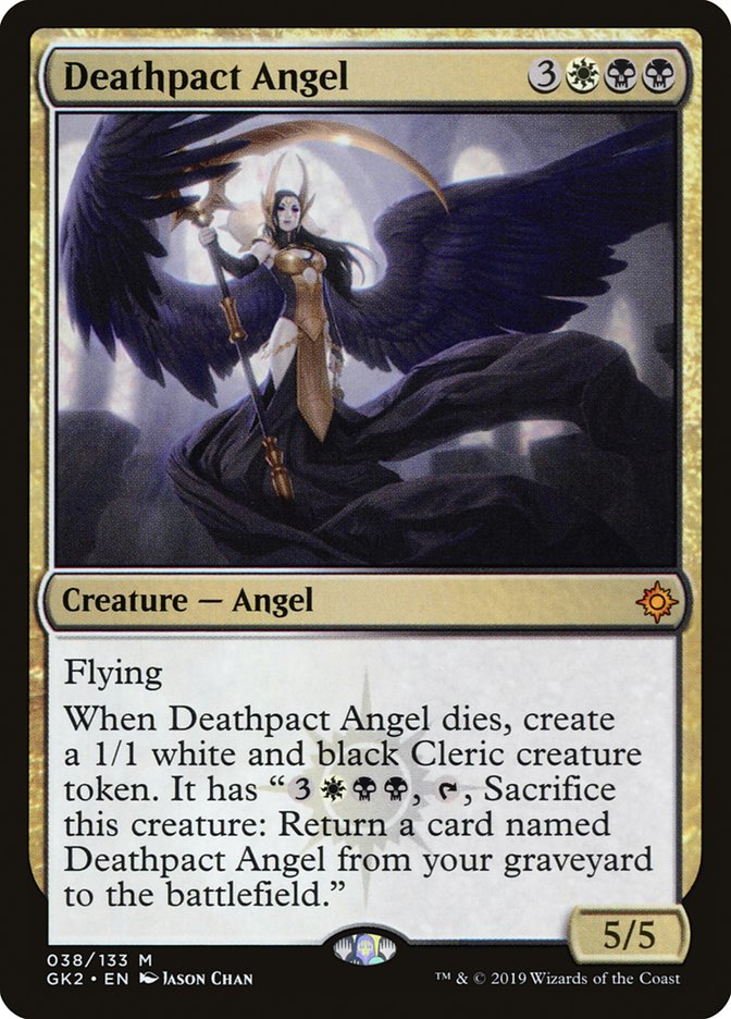 Deathpact Angel [Ravnica Allegiance Guild Kit] | I Want That Stuff Brandon