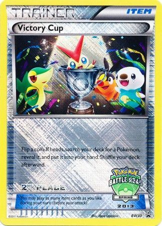Victory Cup (BW30) (2nd Spring 2013) [Black & White: Black Star Promos] | I Want That Stuff Brandon