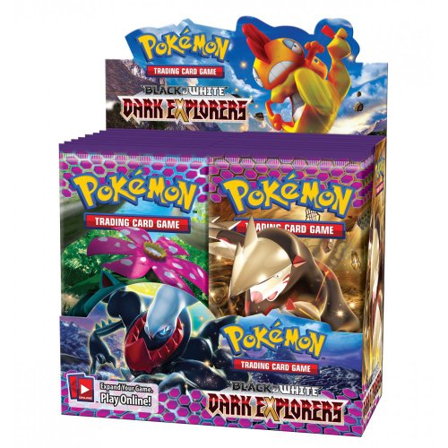 Black & White: Dark Explorers - Booster Box | I Want That Stuff Brandon