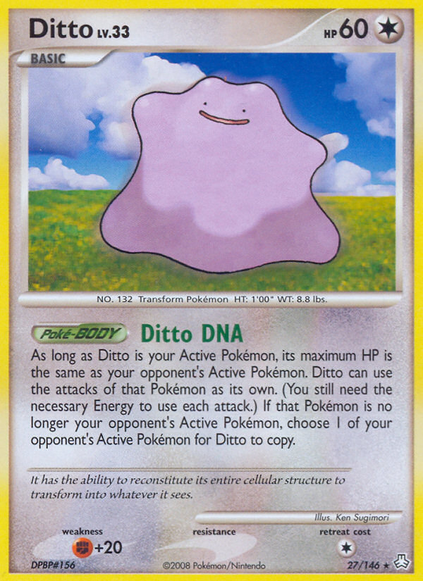 Ditto (27/146) [Diamond & Pearl: Legends Awakened] | I Want That Stuff Brandon