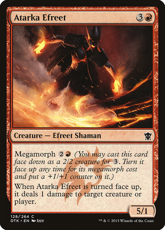 Atarka Efreet [Dragons of Tarkir] | I Want That Stuff Brandon