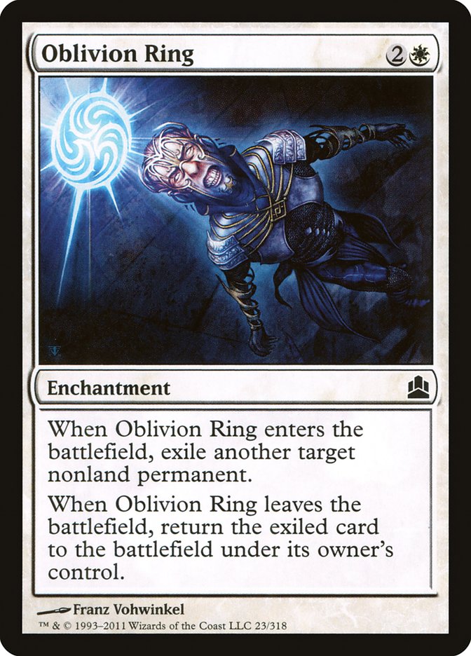 Oblivion Ring [Commander 2011] | I Want That Stuff Brandon