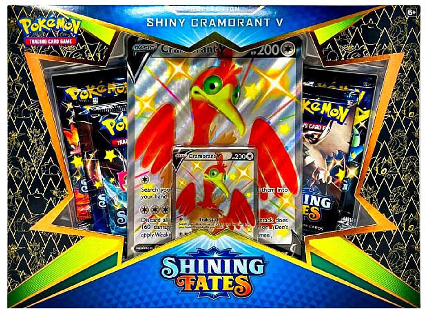 Shining Fates - Collection (Shiny Cramorant V) | I Want That Stuff Brandon