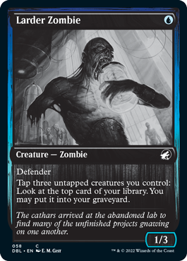 Larder Zombie [Innistrad: Double Feature] | I Want That Stuff Brandon