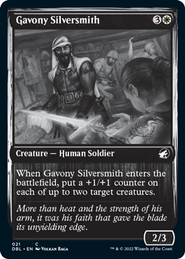 Gavony Silversmith [Innistrad: Double Feature] | I Want That Stuff Brandon