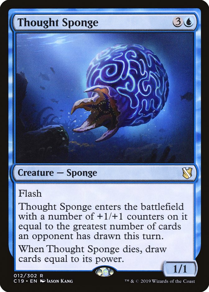 Thought Sponge [Commander 2019] | I Want That Stuff Brandon