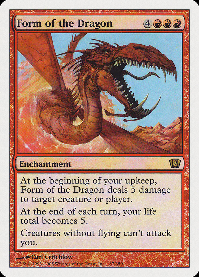 Form of the Dragon [Ninth Edition] | I Want That Stuff Brandon