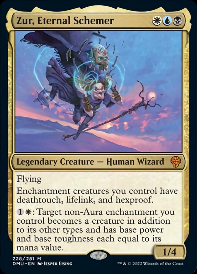 Zur, Eternal Schemer [Dominaria United] | I Want That Stuff Brandon