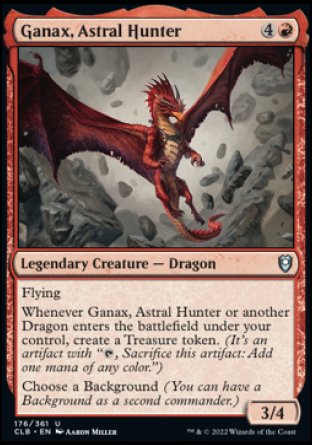 Ganax, Astral Hunter [Commander Legends: Battle for Baldur's Gate] | I Want That Stuff Brandon