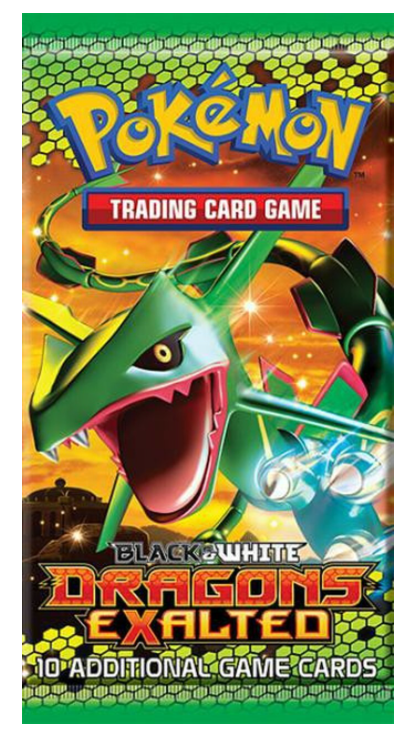 Black & White: Dragons Exalted - Booster Pack | I Want That Stuff Brandon