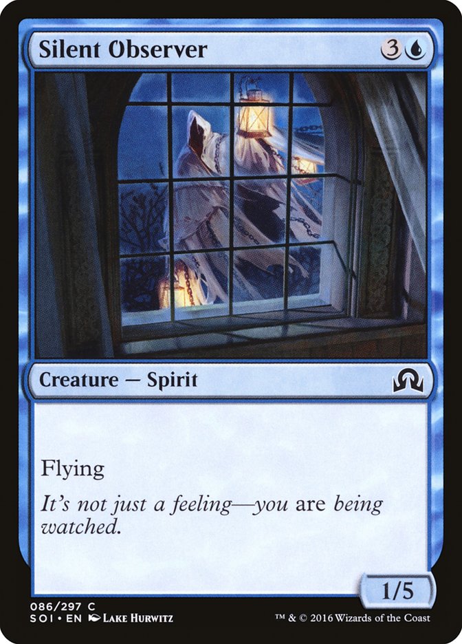 Silent Observer [Shadows over Innistrad] | I Want That Stuff Brandon