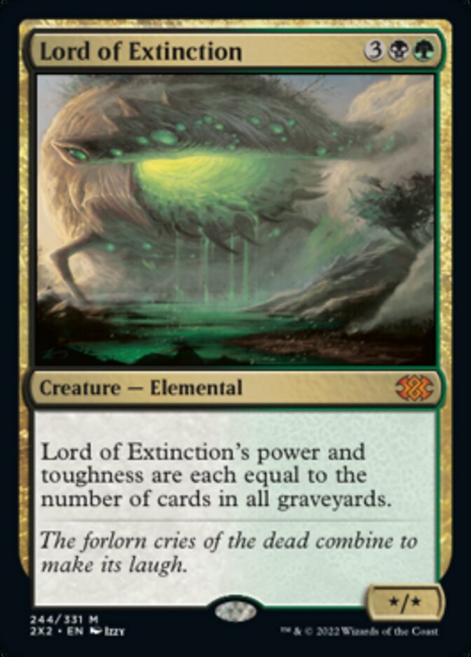Lord of Extinction [Double Masters 2022] | I Want That Stuff Brandon