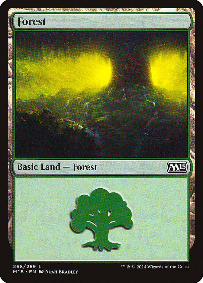 Forest (268) [Magic 2015] | I Want That Stuff Brandon