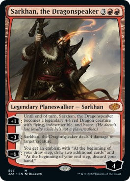 Sarkhan, the Dragonspeaker [Jumpstart 2022] | I Want That Stuff Brandon