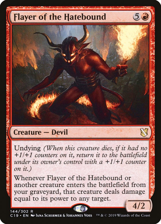 Flayer of the Hatebound [Commander 2019] | I Want That Stuff Brandon