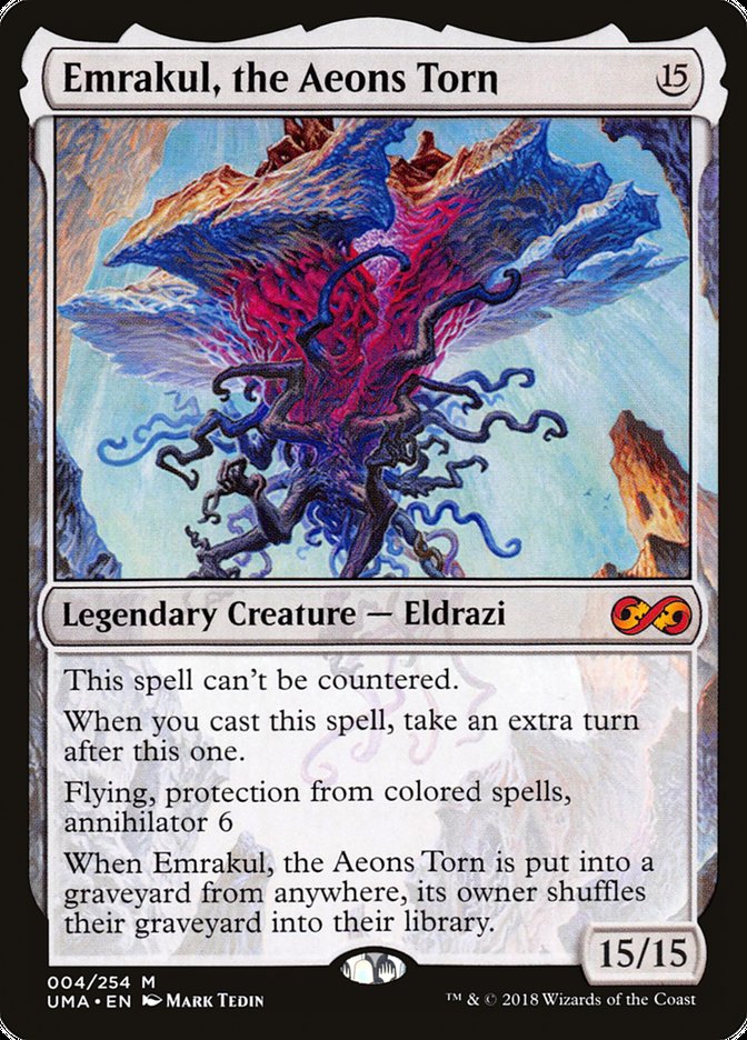 Emrakul, the Aeons Torn [Ultimate Masters] | I Want That Stuff Brandon