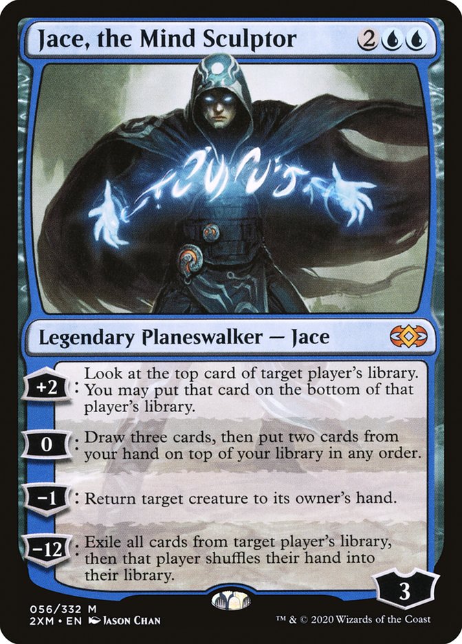 Jace, the Mind Sculptor [Double Masters] | I Want That Stuff Brandon