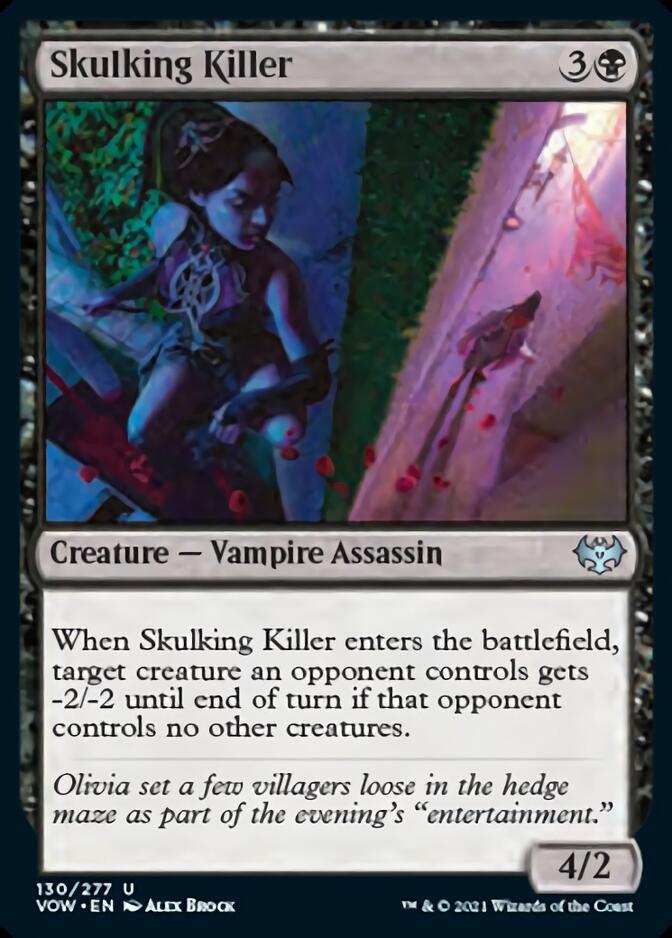 Skulking Killer [Innistrad: Crimson Vow] | I Want That Stuff Brandon
