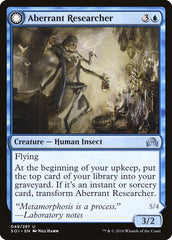 Aberrant Researcher // Perfected Form [Shadows over Innistrad] | I Want That Stuff Brandon