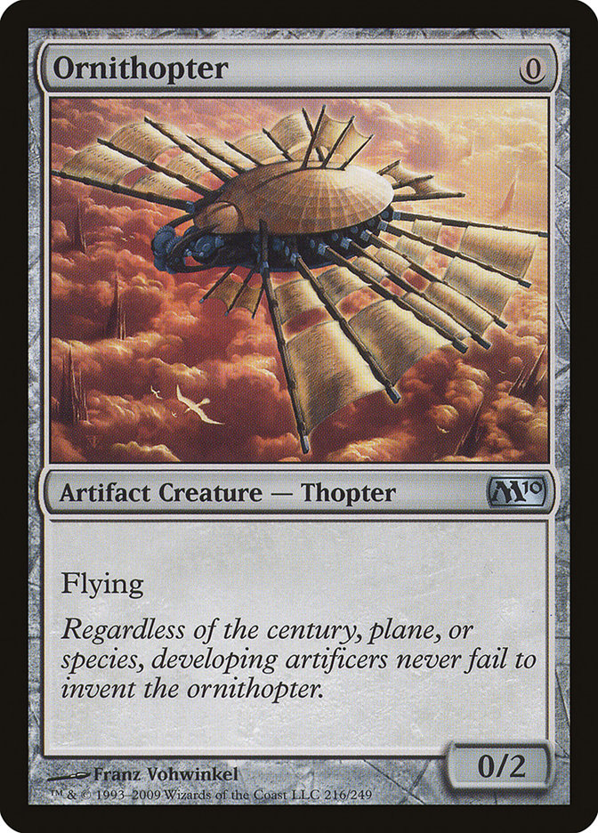 Ornithopter [Magic 2010] | I Want That Stuff Brandon