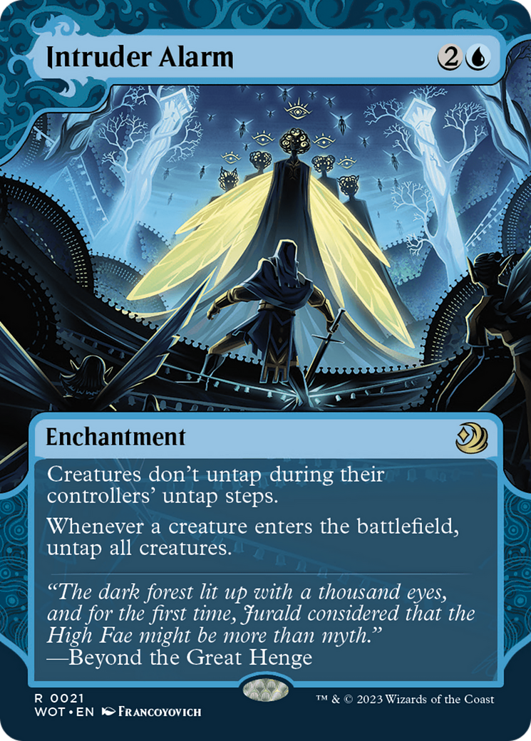 Intruder Alarm [Wilds of Eldraine: Enchanting Tales] | I Want That Stuff Brandon