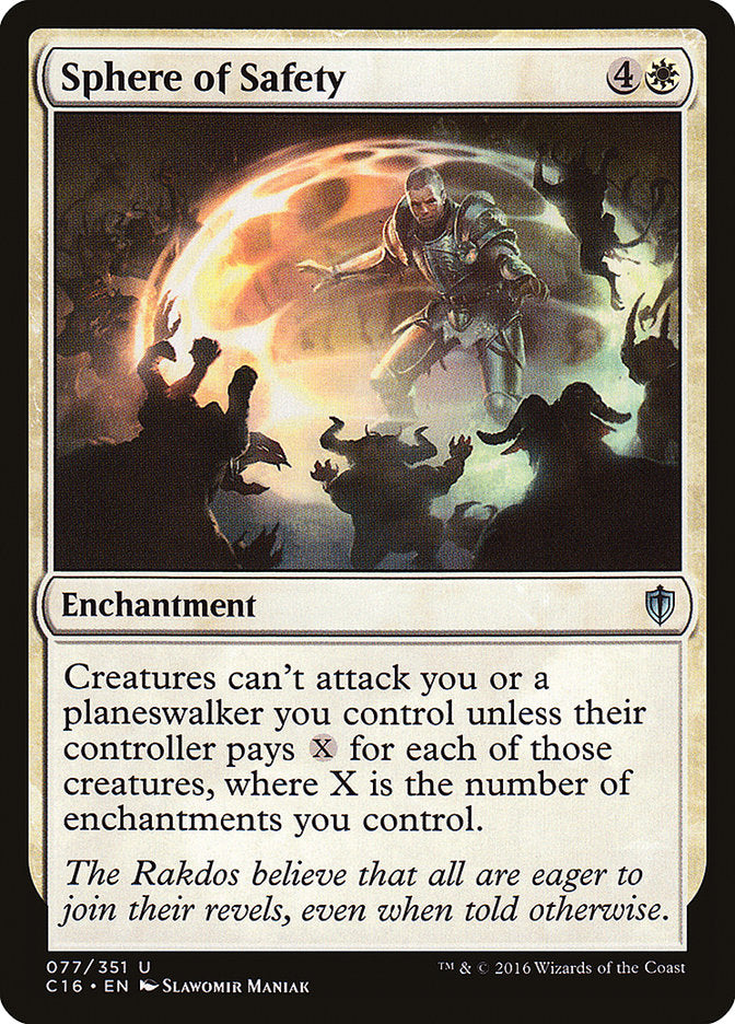 Sphere of Safety [Commander 2016] | I Want That Stuff Brandon