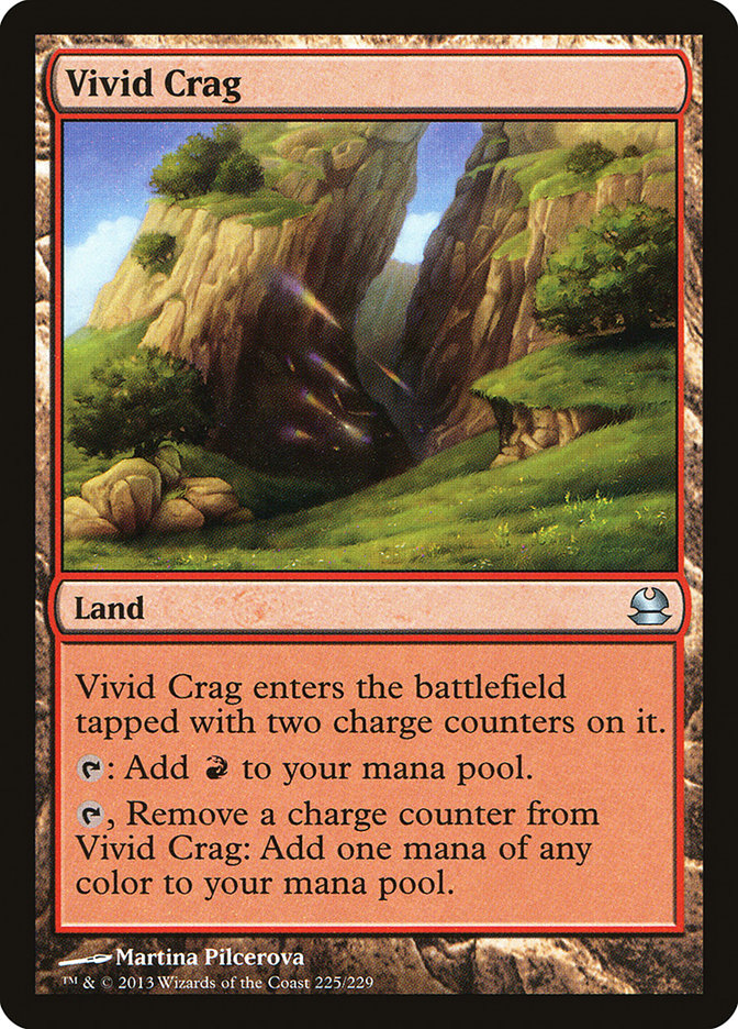 Vivid Crag [Modern Masters] | I Want That Stuff Brandon