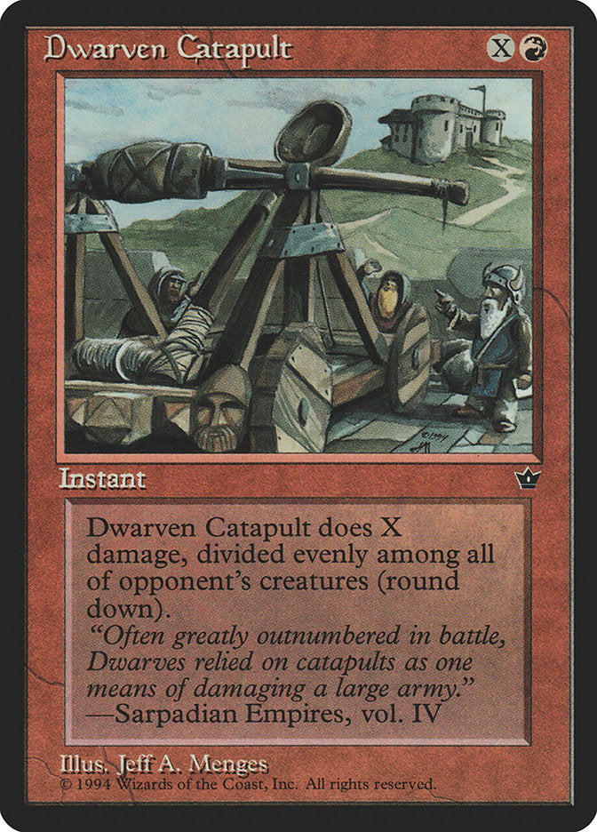 Dwarven Catapult [Fallen Empires] | I Want That Stuff Brandon