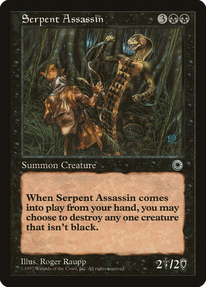Serpent Assassin [Portal] | I Want That Stuff Brandon