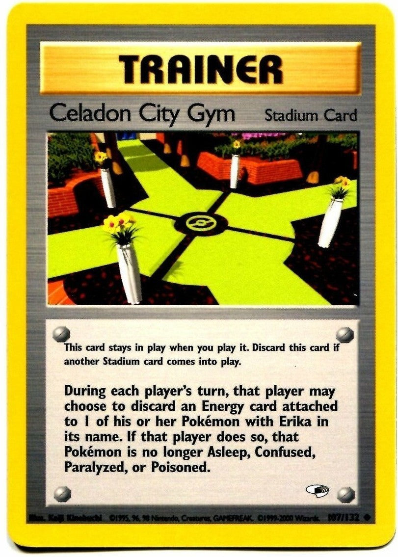 Celadon City Gym (107/132) [Gym Heroes Unlimited] | I Want That Stuff Brandon