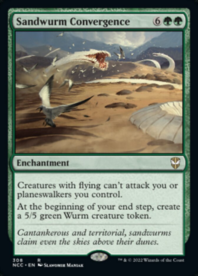 Sandwurm Convergence [Streets of New Capenna Commander] | I Want That Stuff Brandon