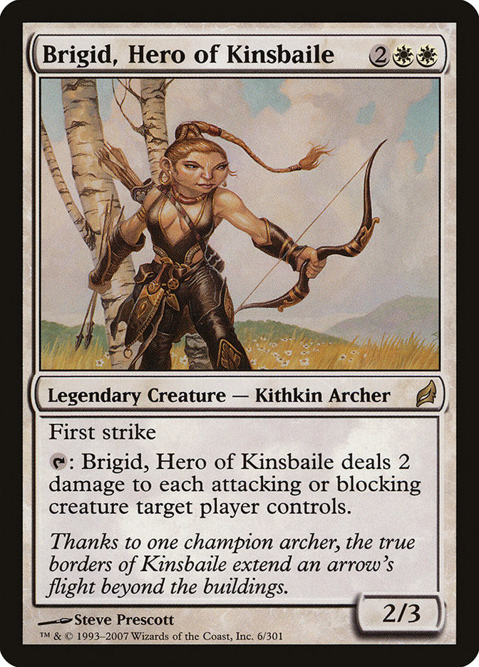 Brigid, Hero of Kinsbaile [Lorwyn] | I Want That Stuff Brandon