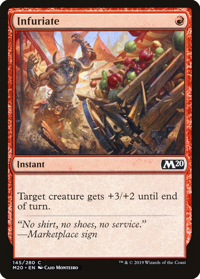 Infuriate [Core Set 2020] | I Want That Stuff Brandon