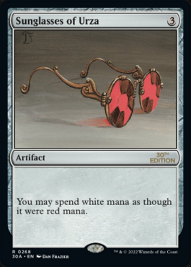 Sunglasses of Urza [30th Anniversary Edition] | I Want That Stuff Brandon