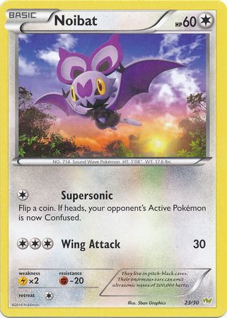 Noibat (23/30) [XY: Trainer Kit - Noivern] | I Want That Stuff Brandon