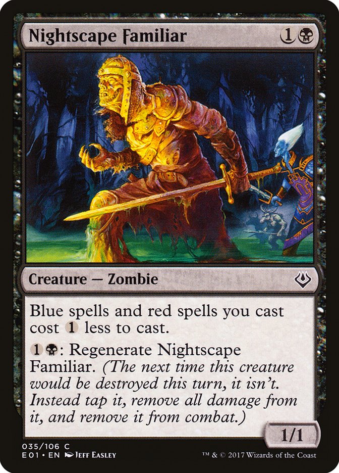 Nightscape Familiar [Archenemy: Nicol Bolas] | I Want That Stuff Brandon