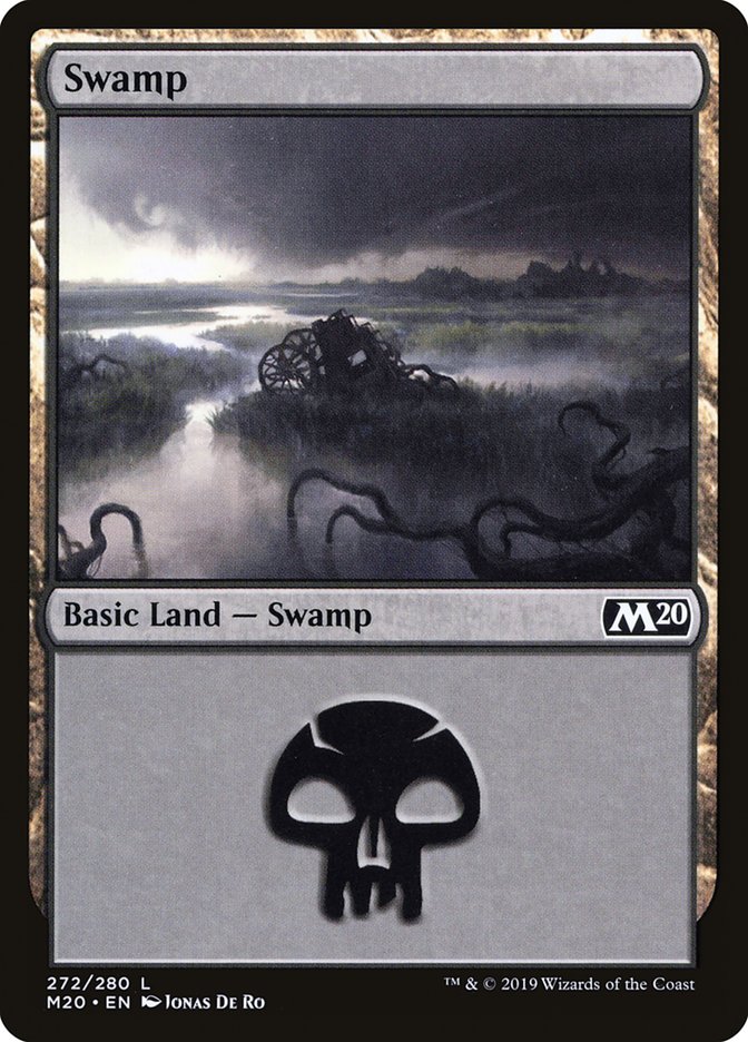 Swamp (272) [Core Set 2020] | I Want That Stuff Brandon