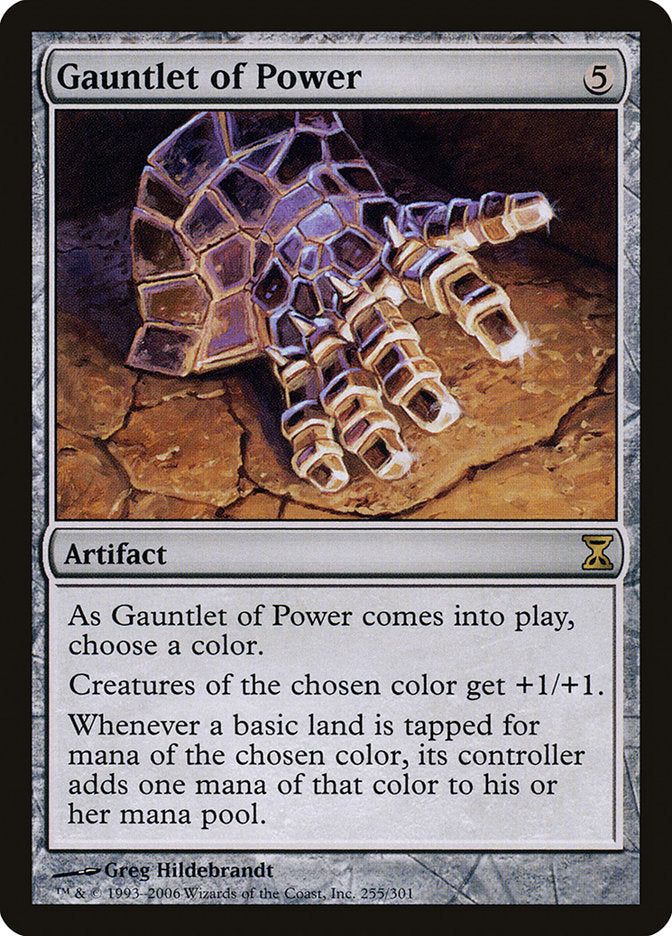 Gauntlet of Power [Time Spiral] | I Want That Stuff Brandon