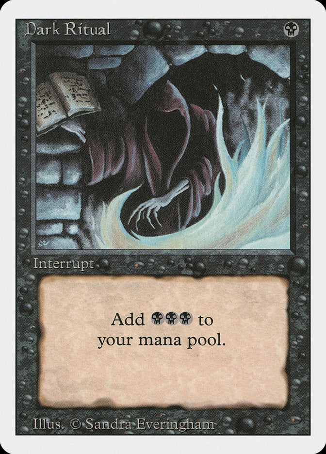 Dark Ritual [Revised Edition] | I Want That Stuff Brandon