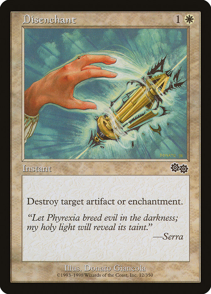 Disenchant [Urza's Saga] | I Want That Stuff Brandon