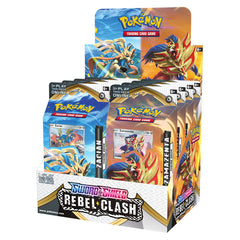 Sword & Shield: Rebel Clash - Theme Deck Display | I Want That Stuff Brandon