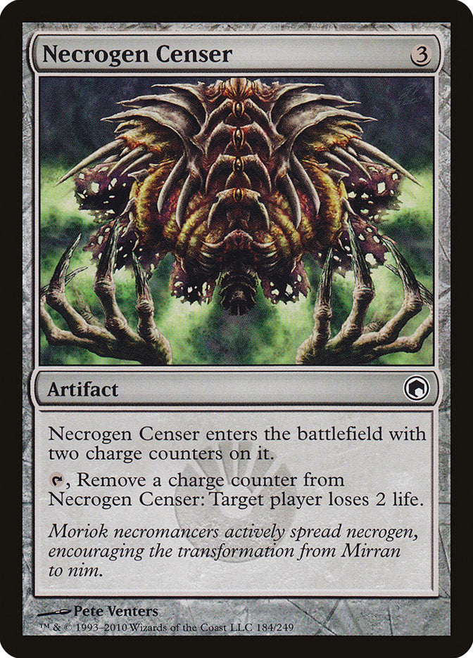 Necrogen Censer [Scars of Mirrodin] | I Want That Stuff Brandon