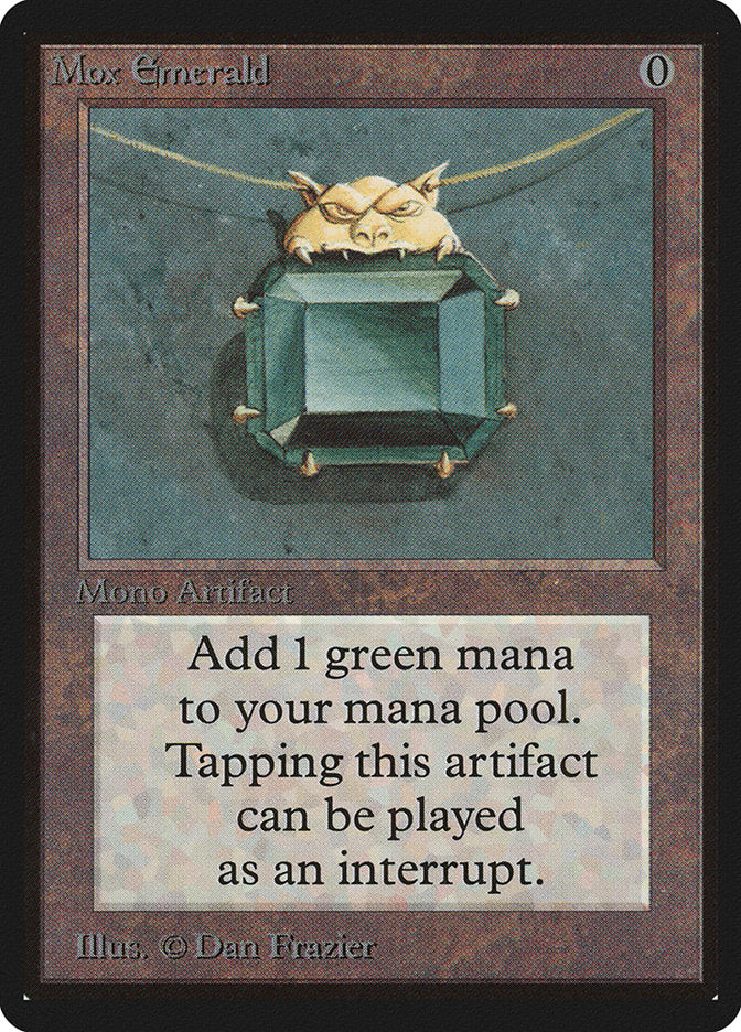 Mox Emerald [Beta Edition] | I Want That Stuff Brandon