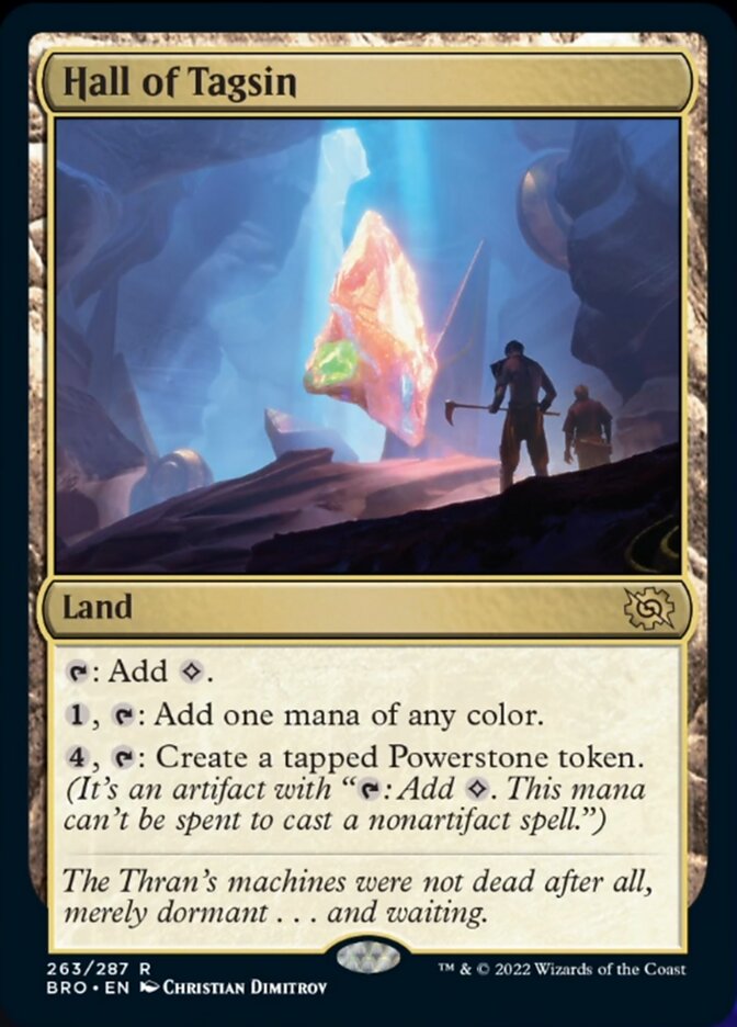 Hall of Tagsin [The Brothers' War] | I Want That Stuff Brandon