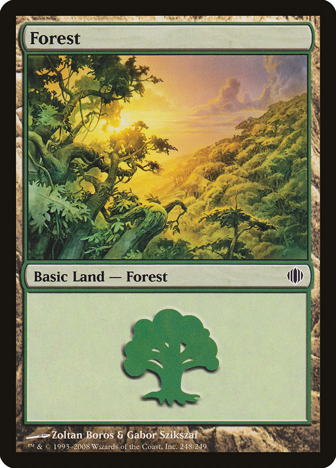 Forest (248) [Shards of Alara] | I Want That Stuff Brandon